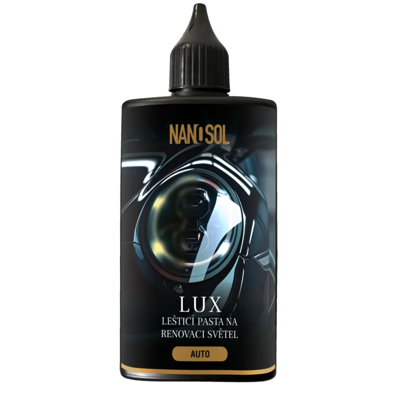 Lešticí pasta na světla LUX
