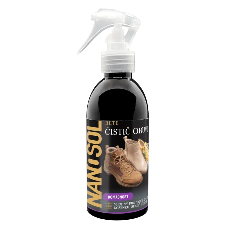 Čistič obuvi RETE 250 ml