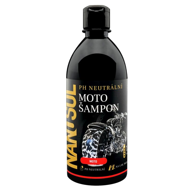 Motošampon pH neutrální 500ml