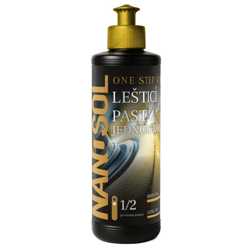 Lešticí pasta ONE STEP V12 250 g