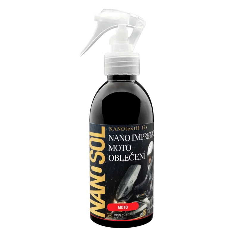 Nano impregnace na moto oblečení NANOtextil 24+ 250ml