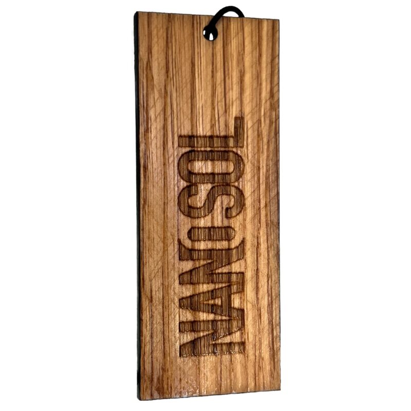 Nosič vůně do auta WOOD zelený čaj a bergamot