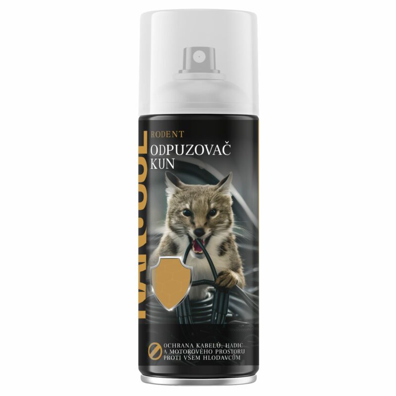 Odpuzovač kun a hlodavců RODENT 200 ml