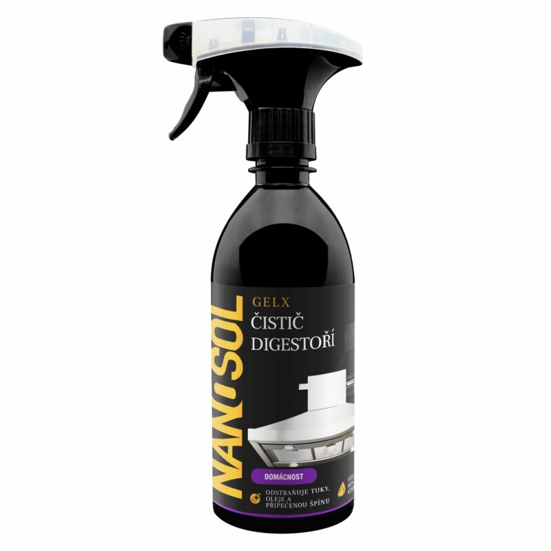 Čistič digestoří GELX 500ml