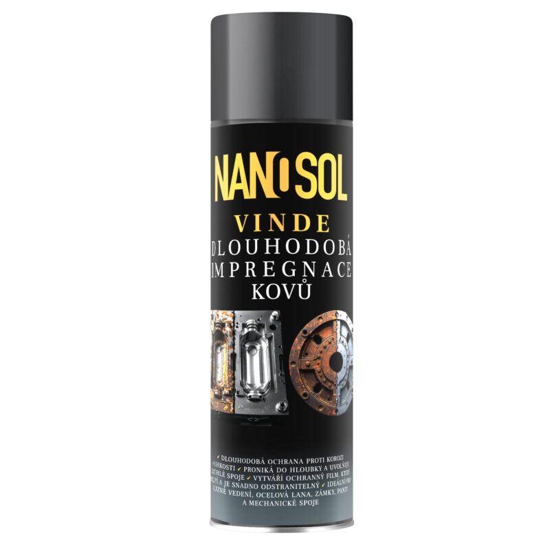 Dlouhodobá impregnace kovů VINDE 650ml