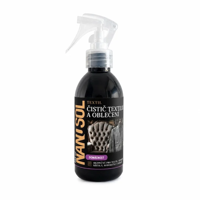Čistič textilu a oblečení TEXTIL 250ml