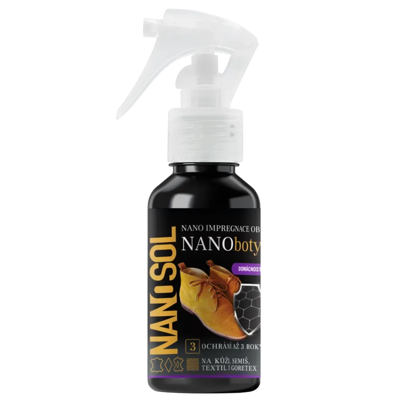NANOboty: impregnace na obuv 100ml