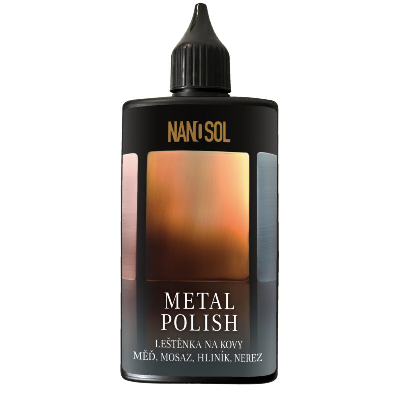 Lešticí pasta Metal Polish 100g NANOSOL