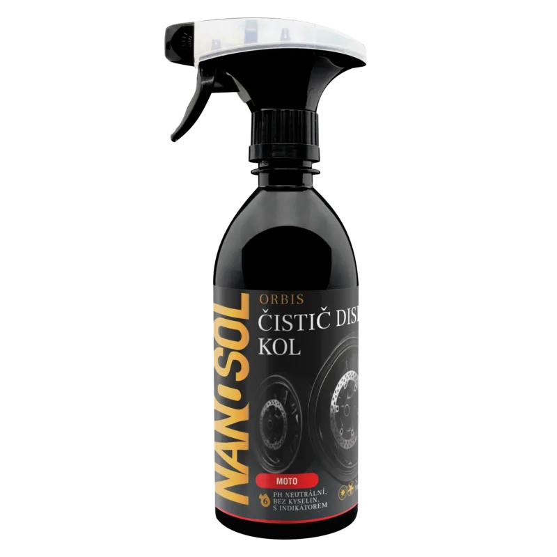 Čistič disků kol ORBIS pro motorky 500ml