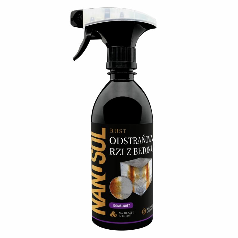Odstraňovač rzi z dlažby a betonu RUST 500ml