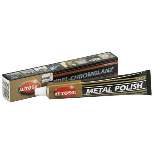 Metal Polish – čisticí a lešticí pasta 75 ml