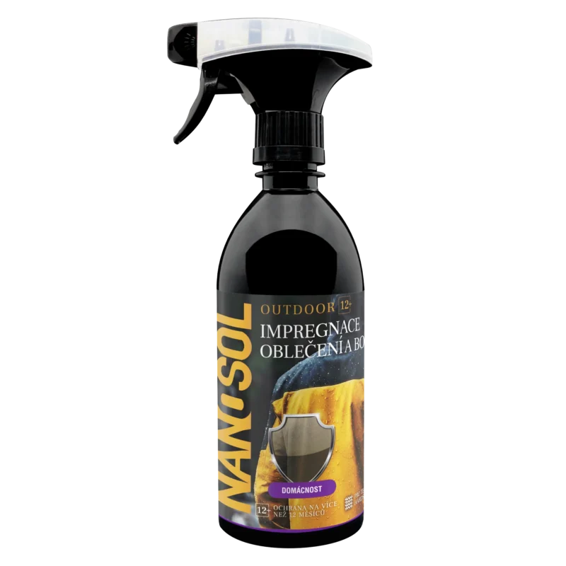 Impregnace oblečení a bot OUTDOOR 500ml