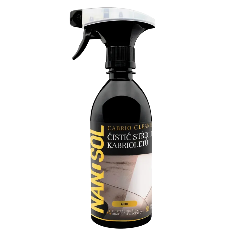 Čistič střech kabrioletů CABRIO CLEANER 500 ml