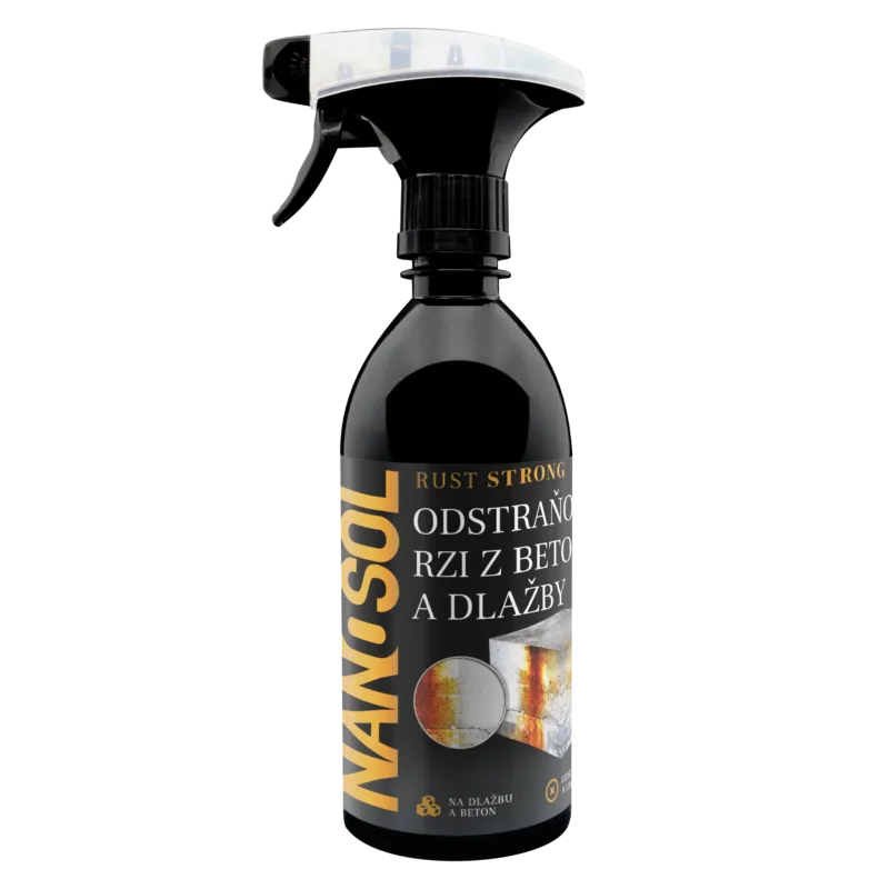 Silný odstraňovač rzi z betonu a dlažby RUST STRONG 500ml