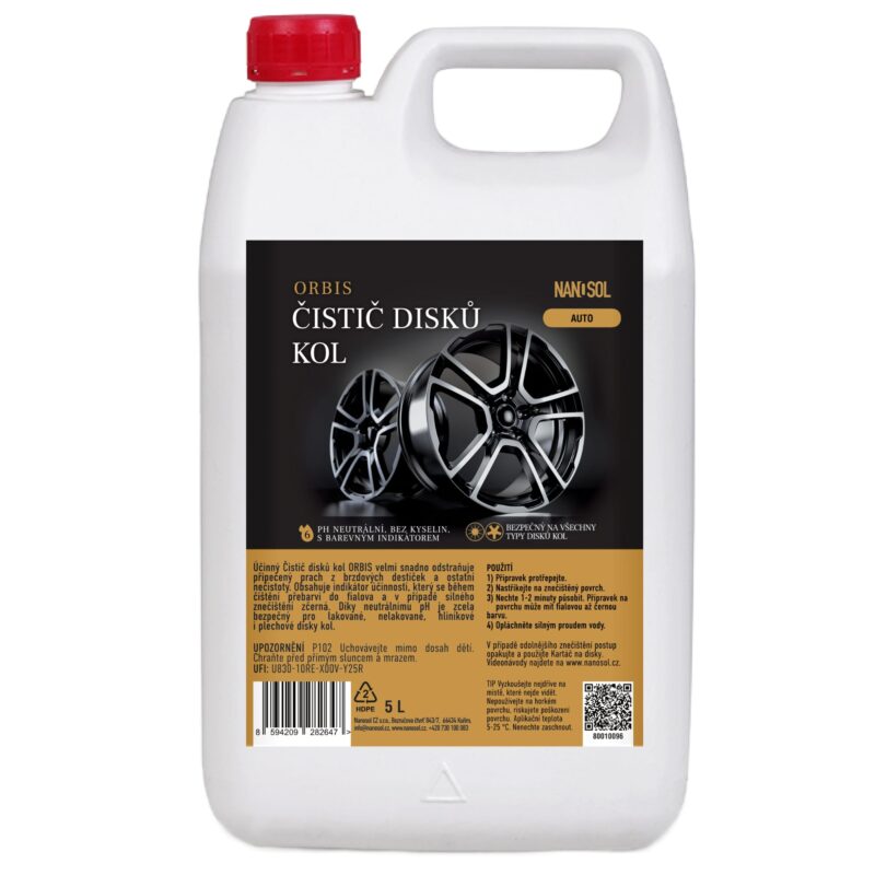Čistič disků kol ORBIS 5 L