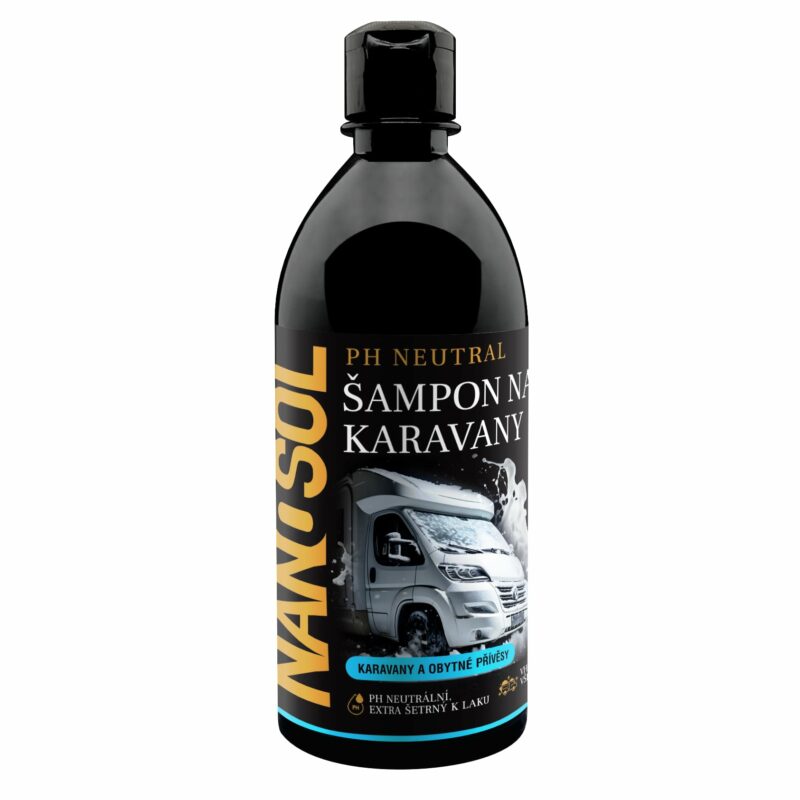 Šampon pH NEUTRAL na karavany a obytné přívěsy 500ml