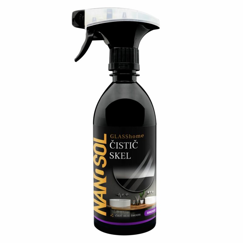 Čistič skel GLASShome 500ml