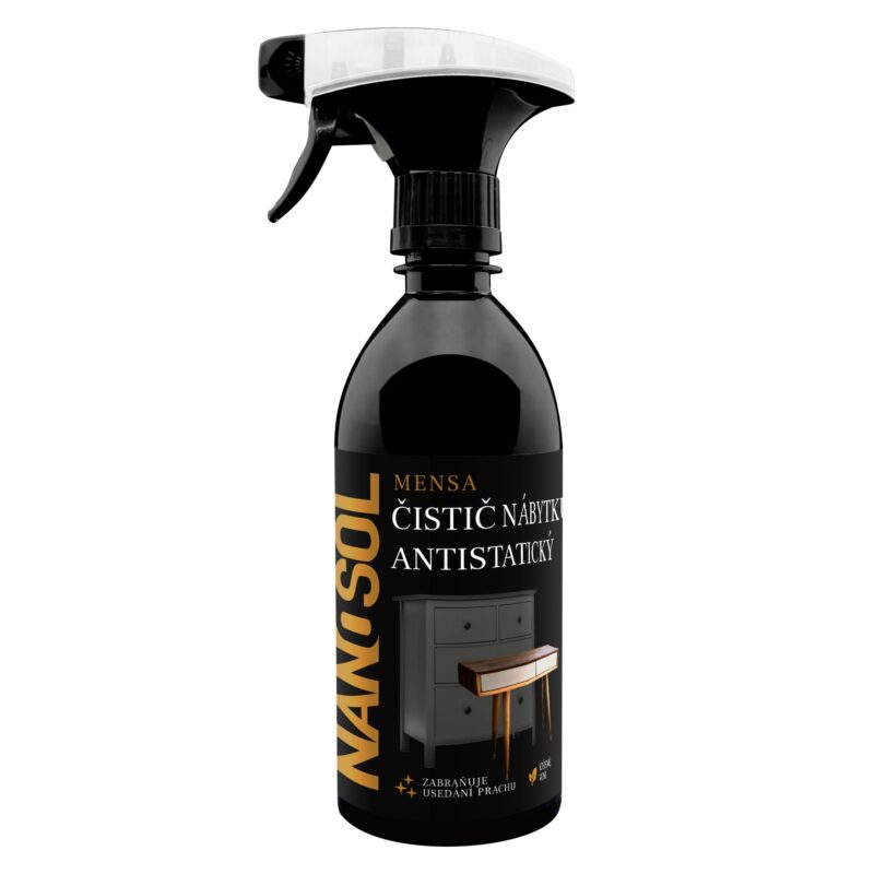 Čistič nábytku antistatický MENSA 500ml