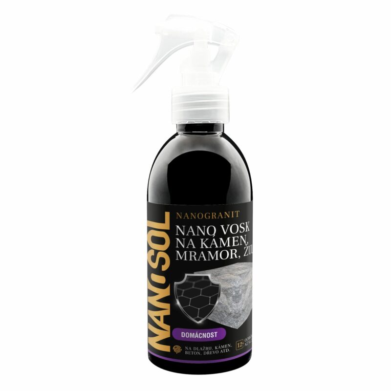 NANO vosk na kámen, mramor, žulu NANOgranite 250ml