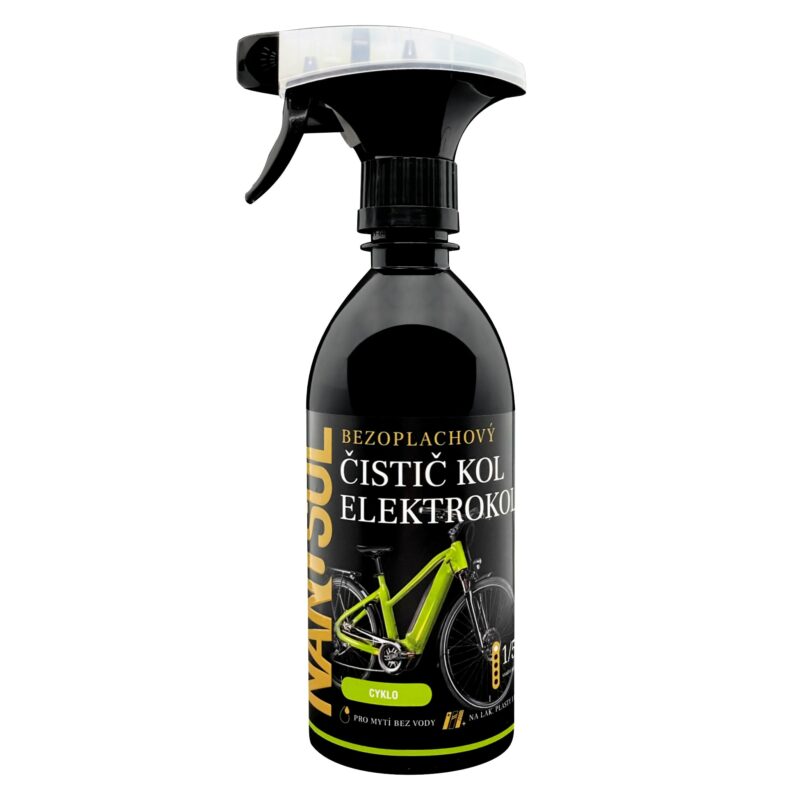 Bezoplachový čistič kol a elektrokol DETAILER 500ml