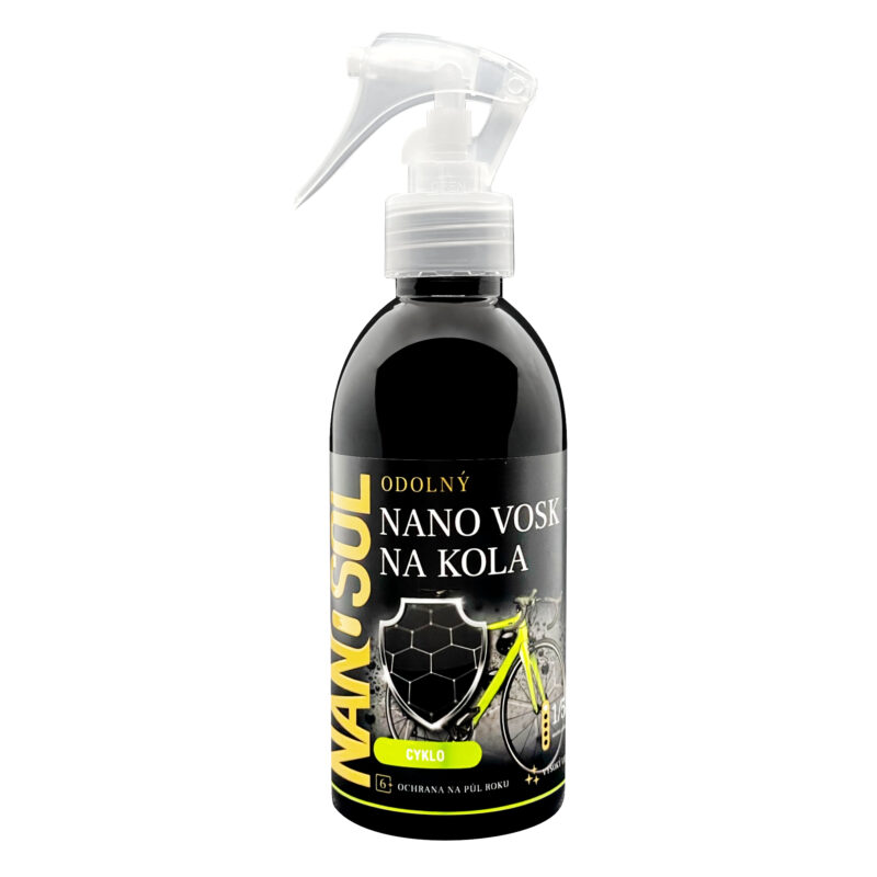 NANO vosk na kolo a elektrokolo 250ml