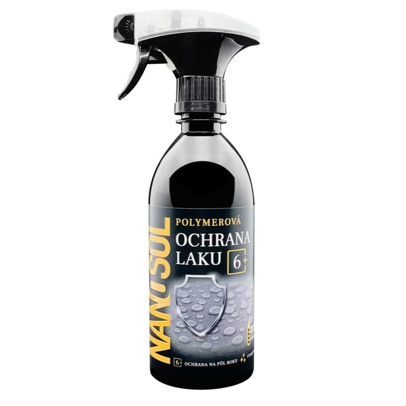 Polymerový vosk 6+ 500ml