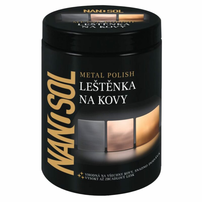 Lešticí pasta Metal Polish 1000g NANOSOL