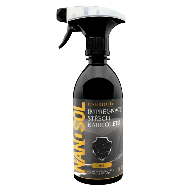 Impregnace textilních střech CABRIO 500ml