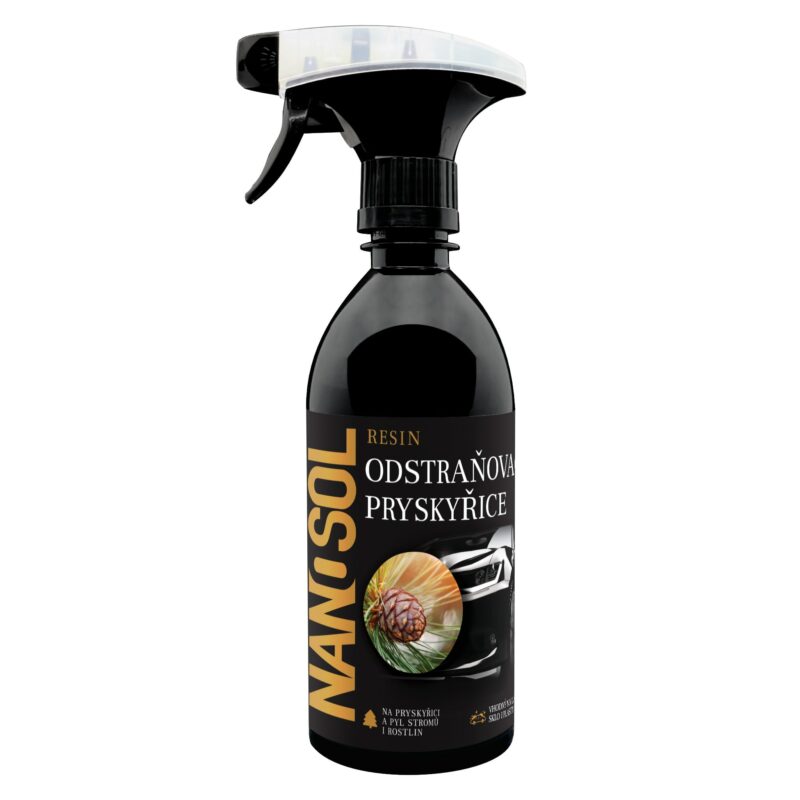 Odstraňovač pryskyřice RESIN 500ml