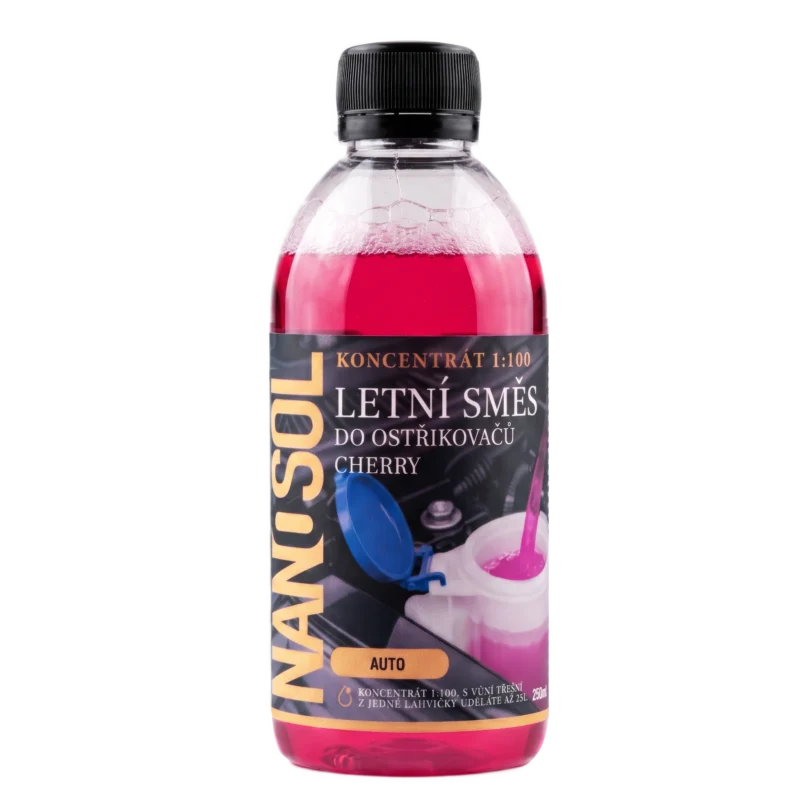 Letní směs do ostřikovačů CHERRY 250 ml