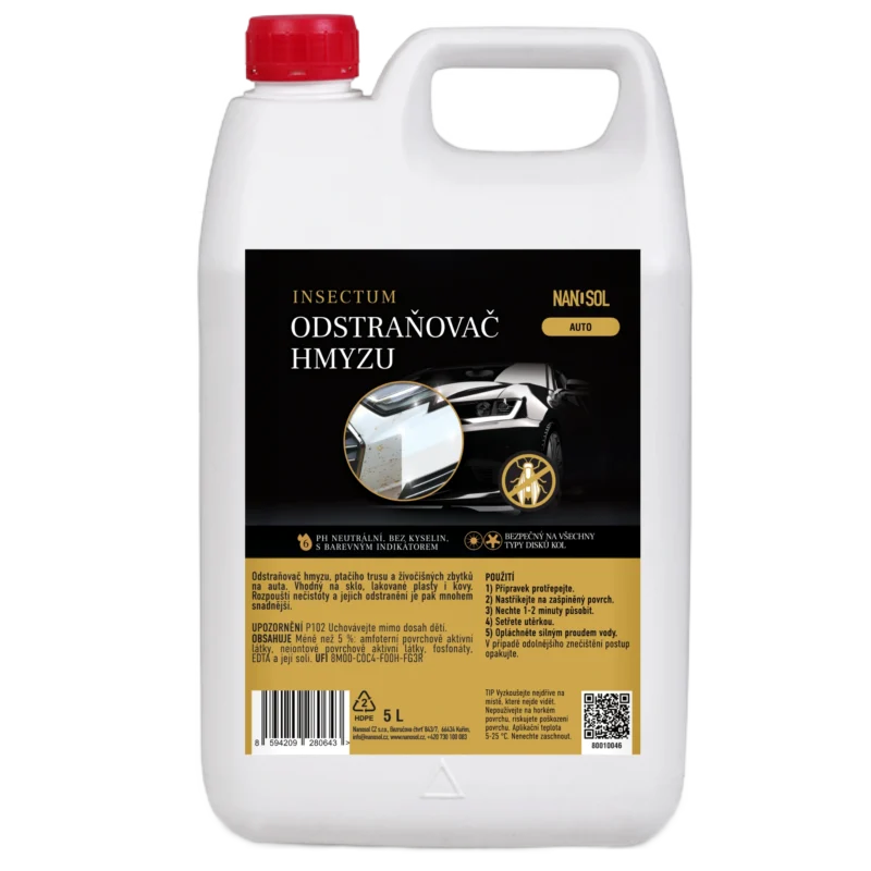 Odstraňovač hmyzu INSECTUM 5L