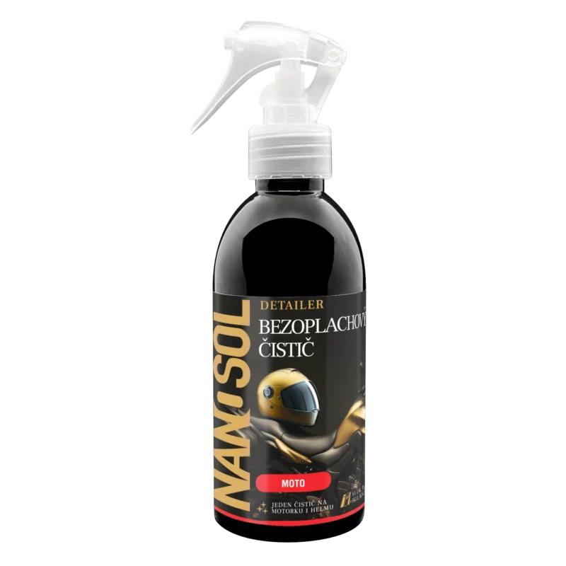Bezoplachový čistič motorky DETAILER 250 ml