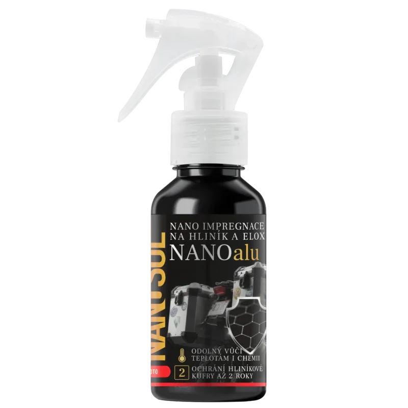 Impregnace hliníkových kufrů NANOalu 100ml