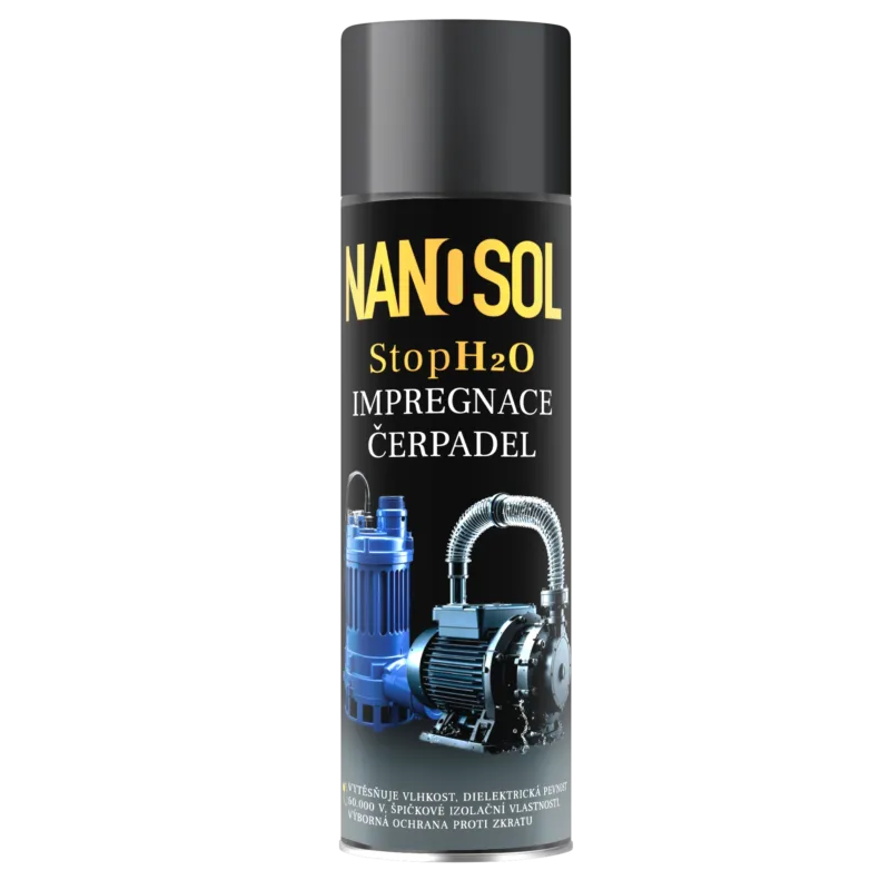 Impregnace čerpadel stopH2O 650 ml