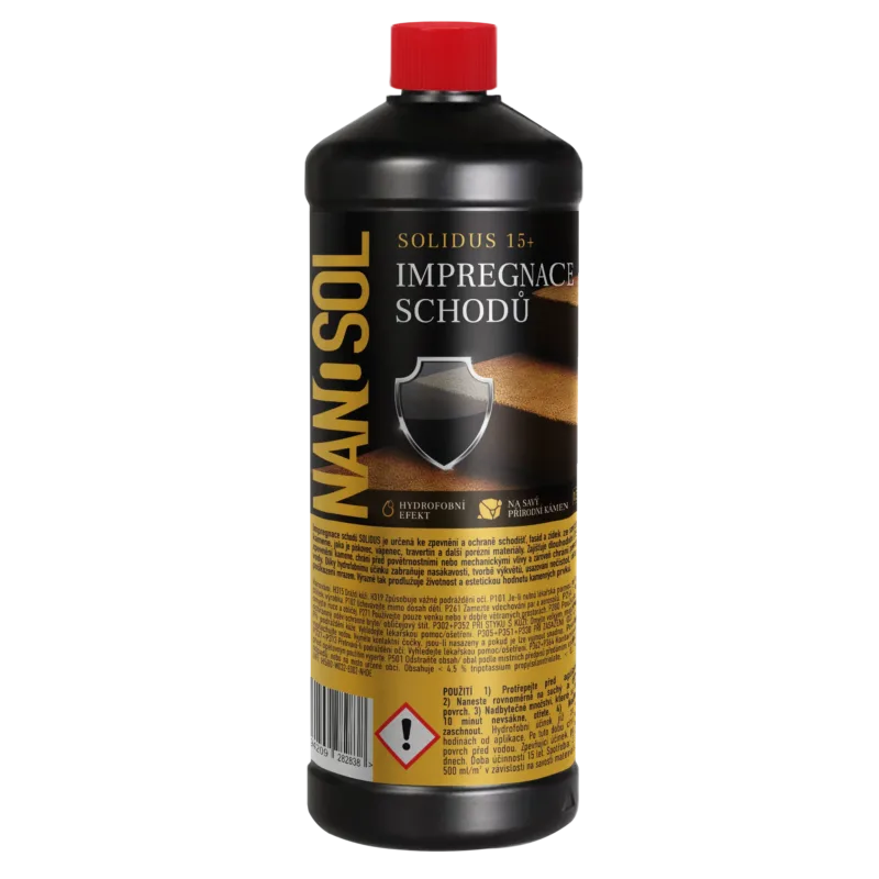 Impregnace schodů SOLIDUS 15+ 1L