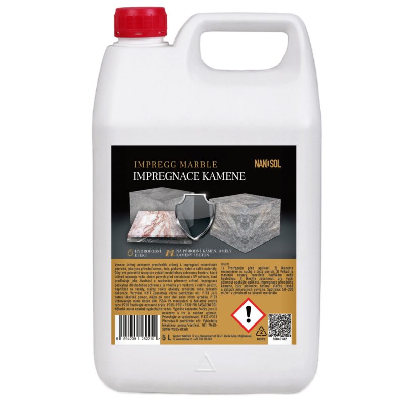 Impregnace přírodního kamene MARBLE IMPREGG 5L