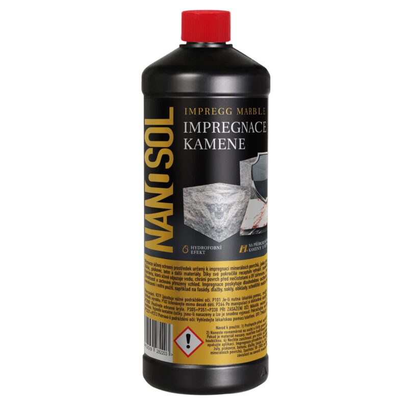 Impregnace přírodního kamene MARBLE IMPREGG 1L