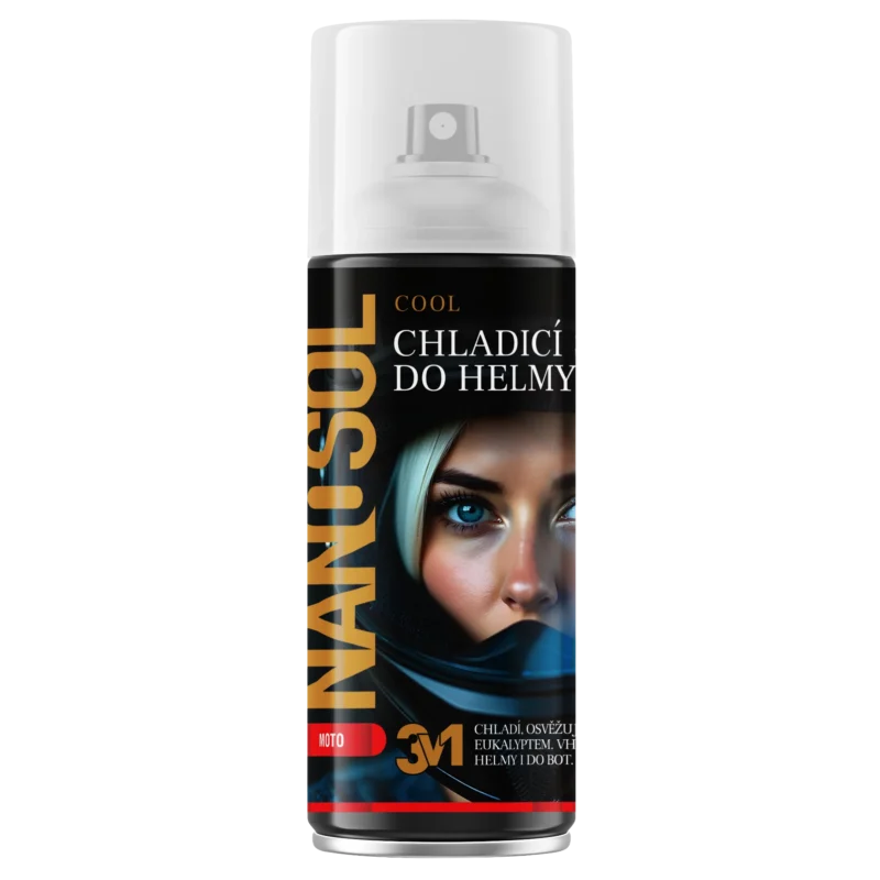 Chladicí sprej do helmy COOL 220ml