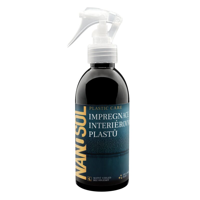 Impregnace interiérových plastů PLASTIC CARE 250ml