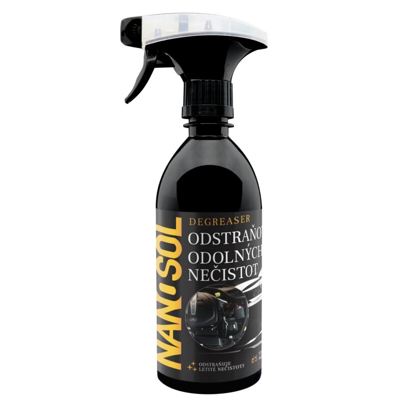 Odstraňovač odolných nečistot DEGREASER 500ml