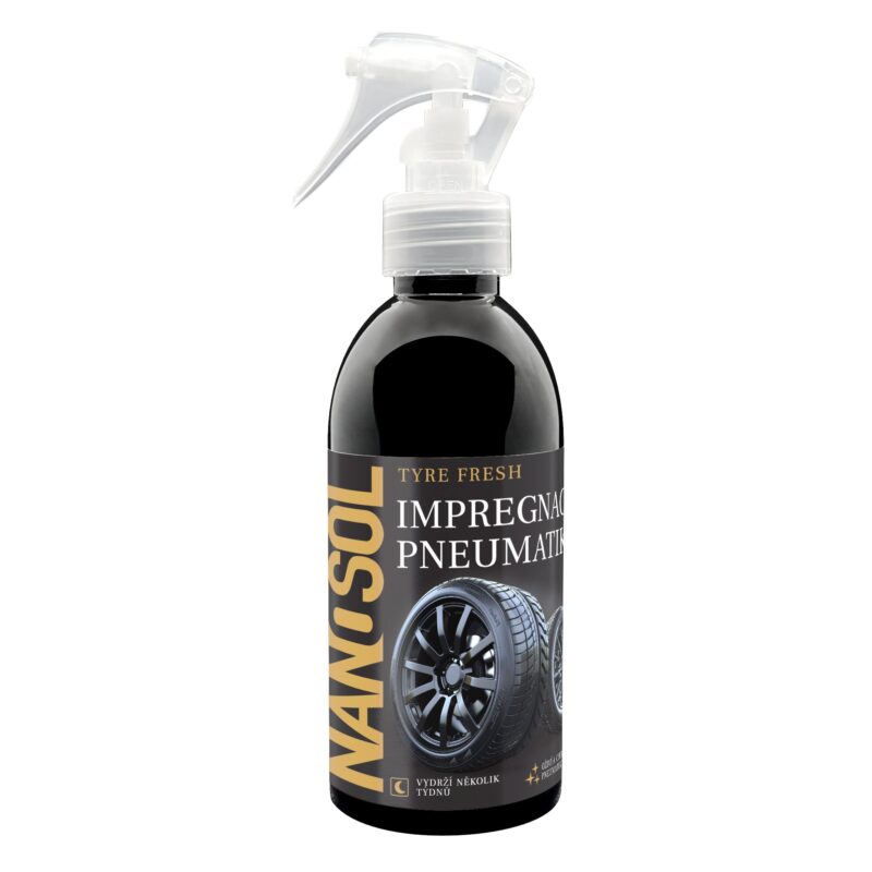 Impregnace pneumatik TYRE FRESH 250ml
