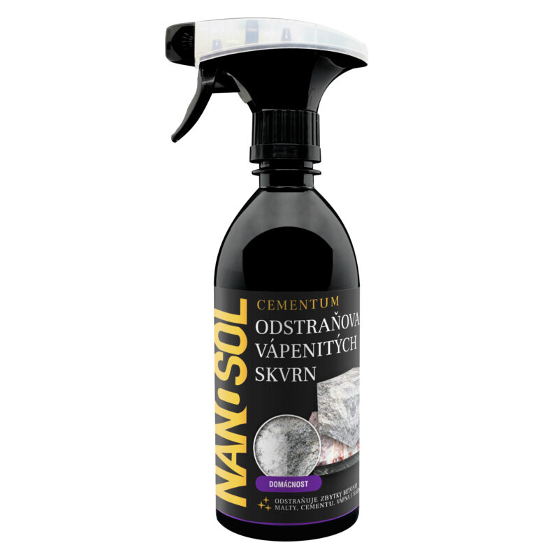 Odstraňovač vápenitých skvrn CEMENTUM 500ml