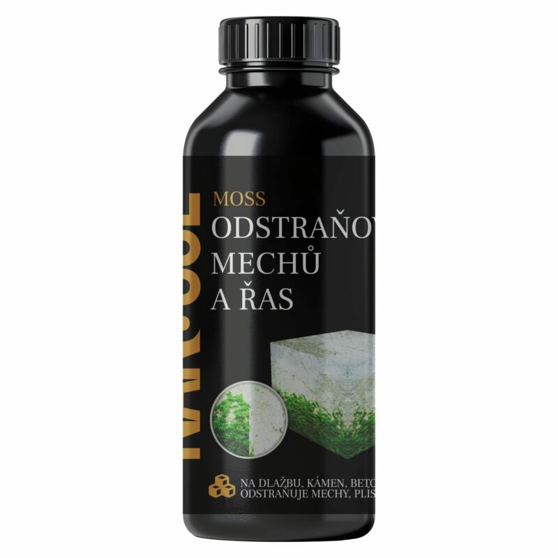 Odstraňovač zelených povlaků MOSS 100 ml (vzorek)