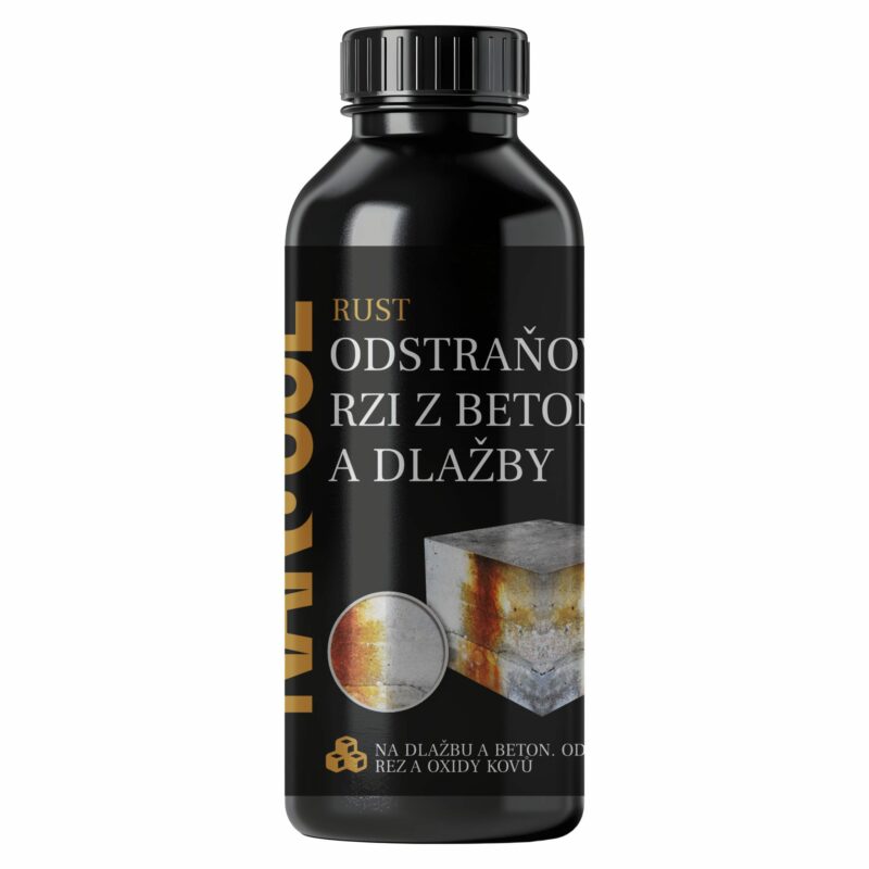 Odstraňovač rzi z betonu RUST 100 ml (vzorek)