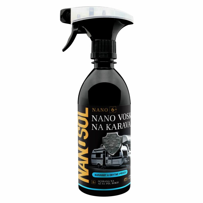 NANOvosk 6+ na karavany a obytné přívěsy 500ml