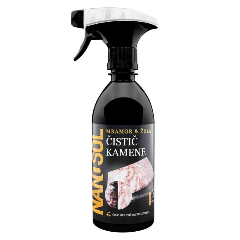 Čistič kamene, mramoru a žuly MARBLE 500ml
