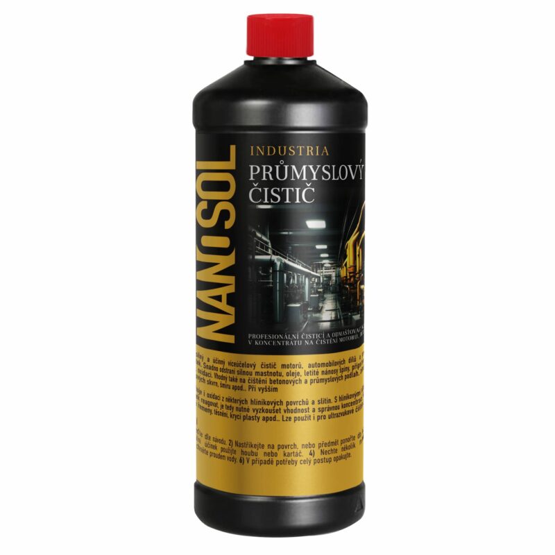 Průmyslový čistič INDUSTRIA 1L