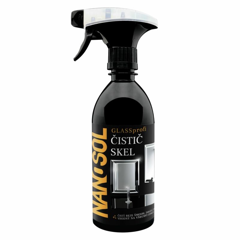 Čistič skel GLASSprofi 500ml