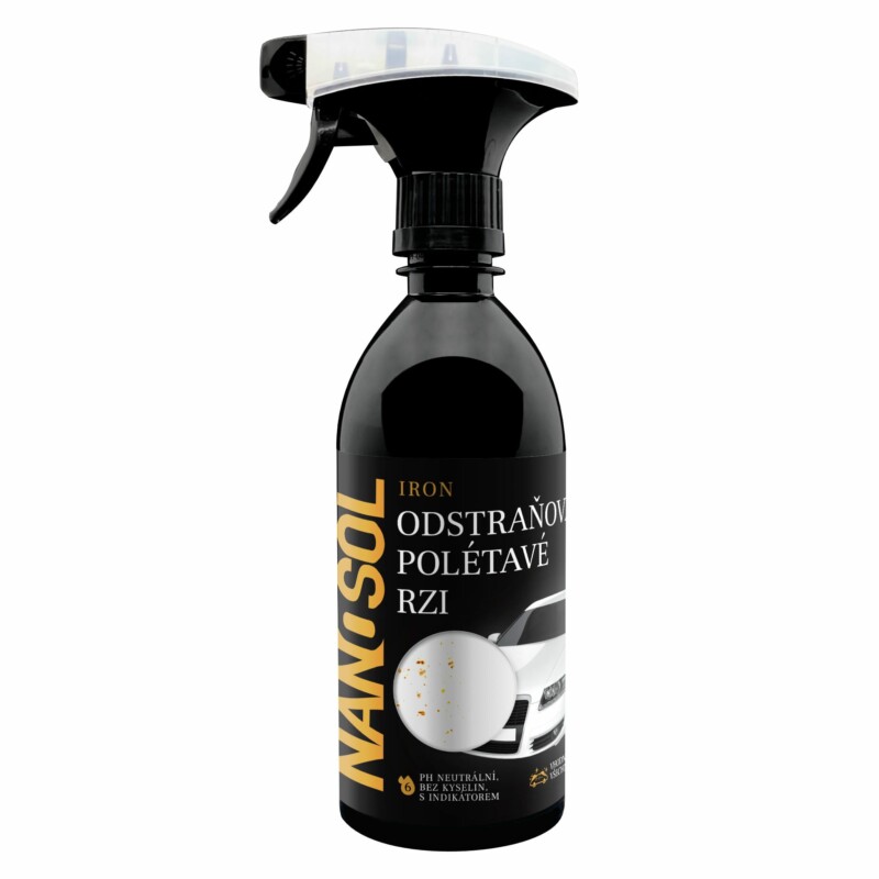 Odstraňovač polétavé rzi IRON 500ml