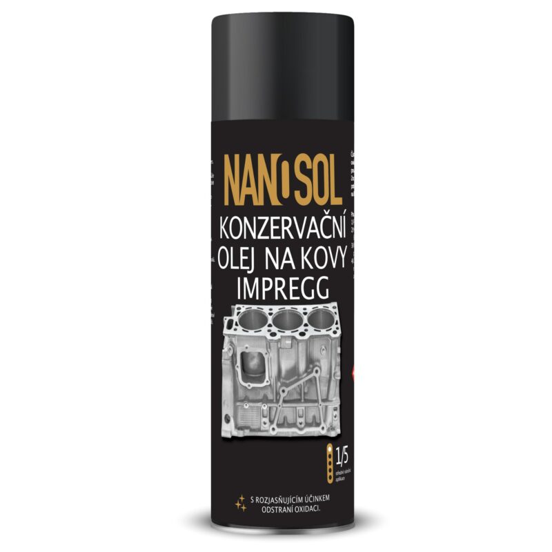 Impregnační olej na kovy IMPREGG 650ml